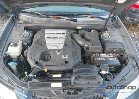 2006 Hyundai Sonata Gls V6/Lx V6 from USA, damaged, VIN 5NPEU46F96H089348